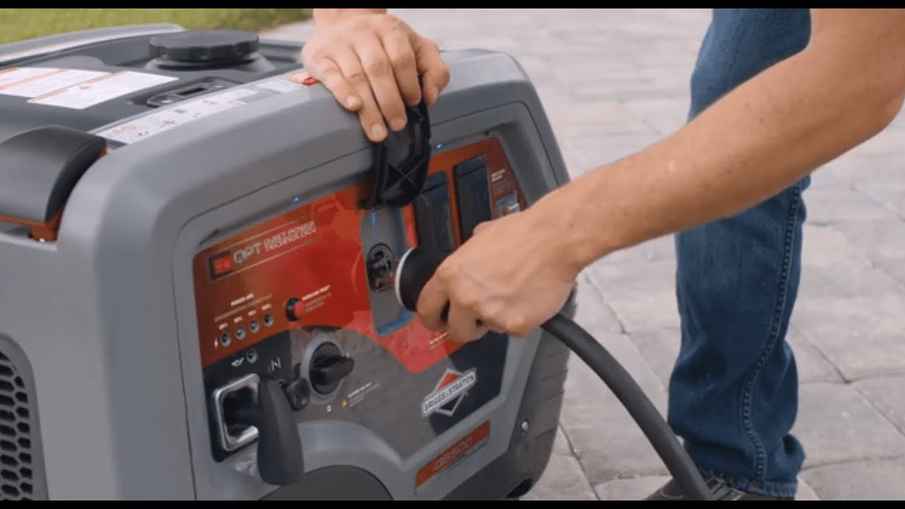 How to Operate the Q6500 QuietPower™ Series Inverter Generator